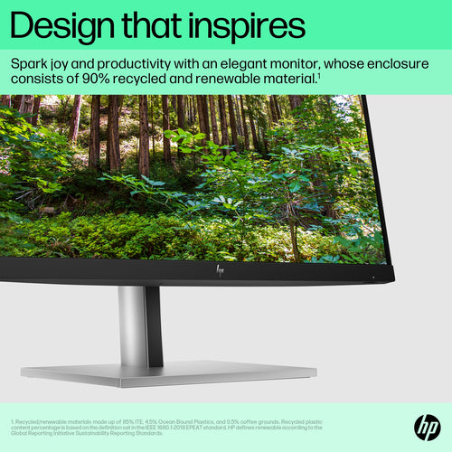 HP E-Series E22 G5 computer monitor 54.6 cm (21.5 HP E-Series E22 G5 computer monitor 54.6 cm (21.5